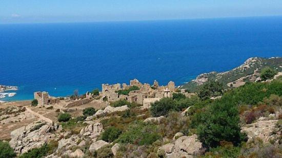 Belle Location Sur Lumio Avec Vue Remarquable Et Jardin Villa Exterior photo